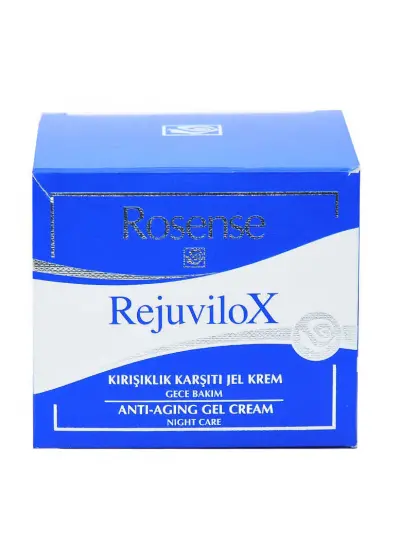 RejuviloX Anti-Aging Gece Bakım Kremi 50ML