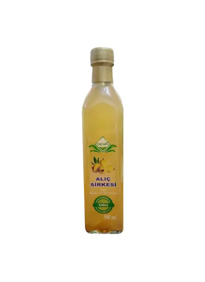 Alıç Sirkesi Cam Şişe 500 ML