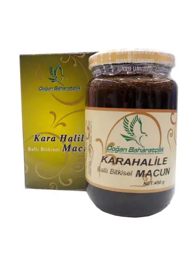 Kara Halileli Ballı Bitkisel Karışım 450 Gr