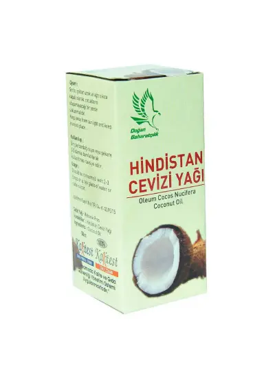 Hindistan Cevizi Yağı 50 cc