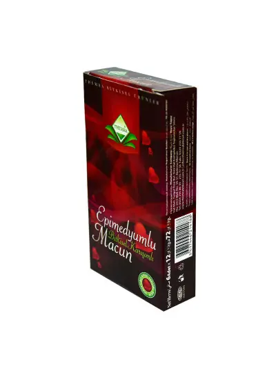 Ballı Bitkisel Macunu 12 Gr X 6 lı Tek Kullanımlık Stick