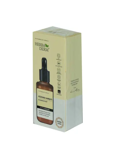 Superserum Oleanolik Asit Gözenek Karşıtı Doğal Yüz Serumu 30 ML