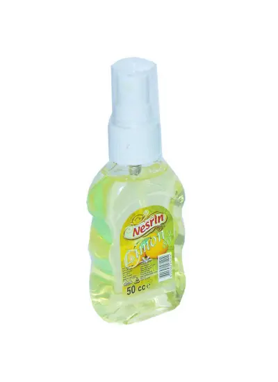 Limon Kolonyası 80 Derece Pet Şişe Sprey 50 ML