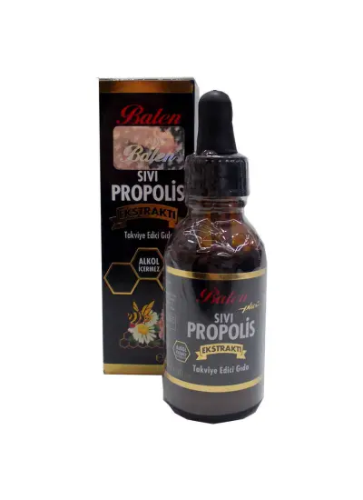 Sıvı Propolis Ekstraktı 30ML