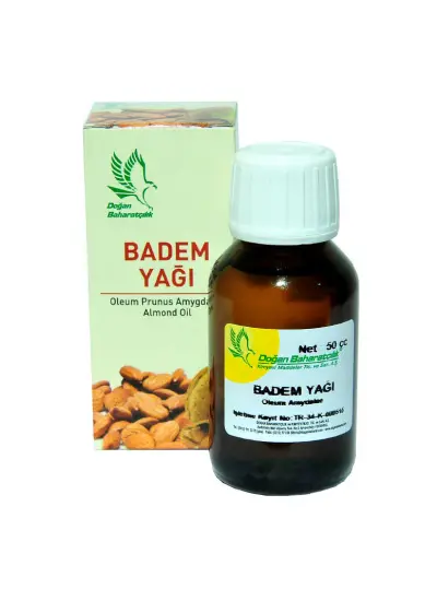 Badem Yağı 50cc