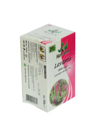 Lavanta Bitki Çayı 2 Gr x 20 Süzen Poşet 40 Gr