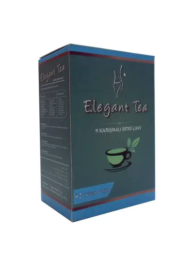 Elegant Tea 9lu Form Bitkisel Çay 42 Süzen Poşet