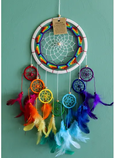 Rüya Kapanı Düş Kapanı Dream Catcher  Roshıta-110