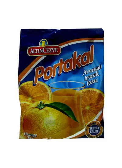 Portakal Aromalı İçecek Tozu 250 Gr