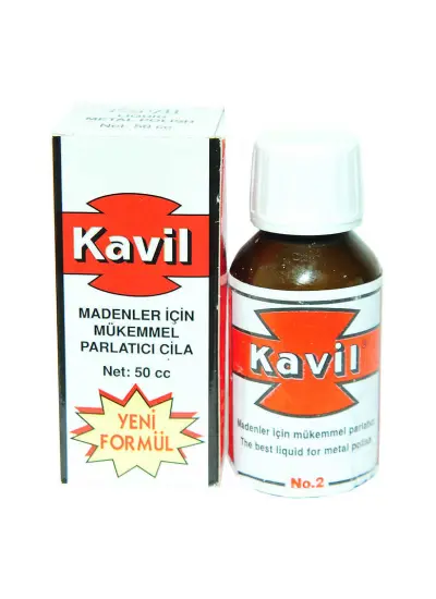 Kavil Maden Cilası 50 cc