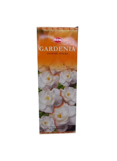 Gardenya Çiçeği Kokulu 20 Çubuk Tütsü - Gardenia