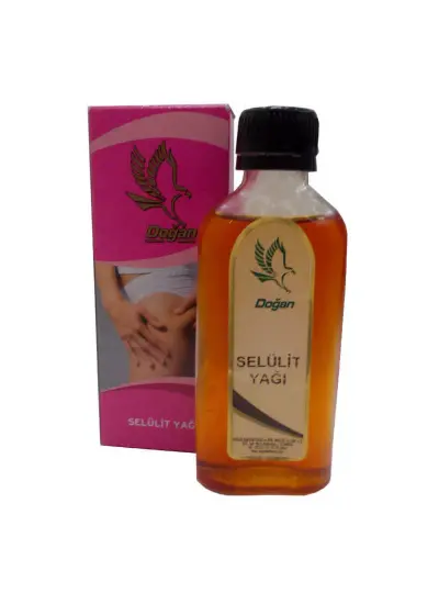 Selülit Yağı Cam Şişe 100 ML