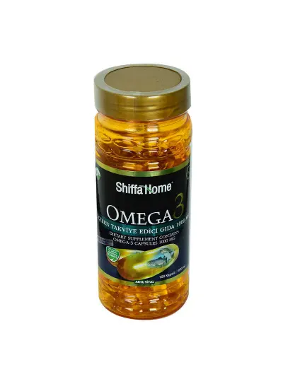 Shiffa Home Omega3 Yumuşak 1000 Mg x 100 Kapsül