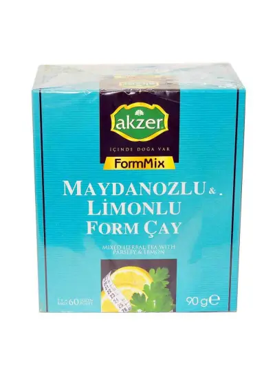 Maydanozlu ve Limonlu Bitkisel From Çay 60 Süzen Poşet