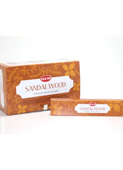 Hem Nature Series Sandalwood Aromalı Tütsü 15 Gr