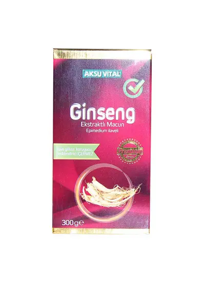 Ginseng Ekstraktlı Bitkisel Macunnu 300 Gr