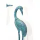 Metal İkili Flamingo Seti 36 Cm KSK499