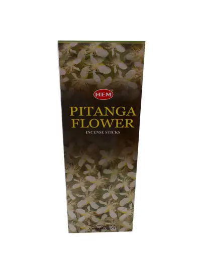 Pitanga Çiçeği Kokulu 20 Çubuk Tütsü - Pitanga Flower