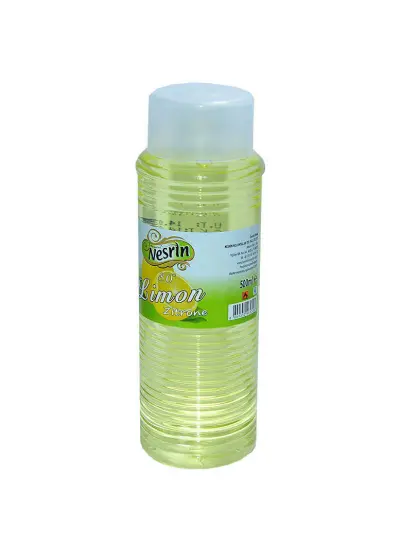 Limon Kolonyası 80 Derece Pet Şişe 500 ML