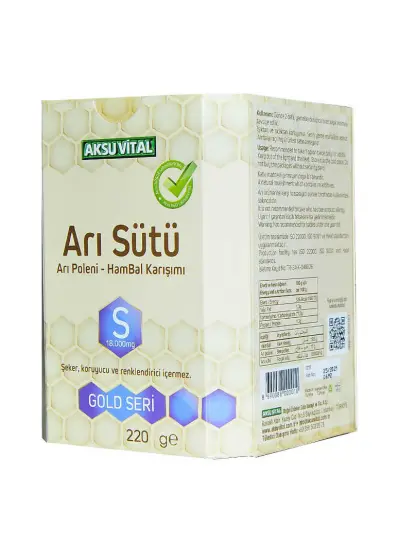 Arı Sütü Polen Bal Karışımı 18.000 MG