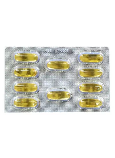 Shiffa Home D3 ve K Vitamini Yumuşak 1300 Mg x 30 Kapsül