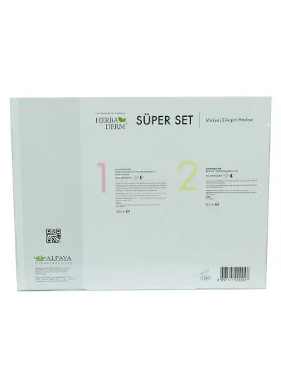 Süper Set Superserum Hyaluronic 3D 30 ML+Biohydration 30 ML + Hediye Makyaj Süngeri