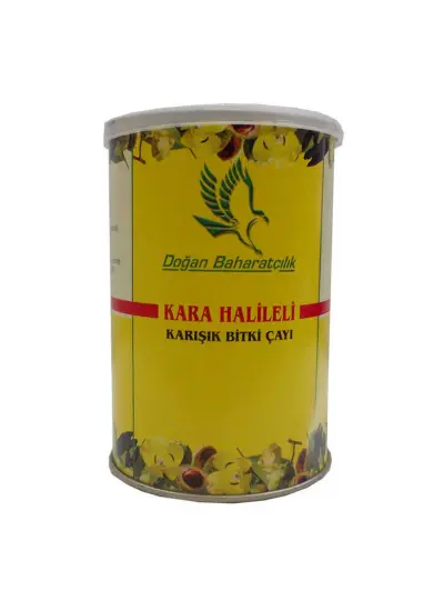 Kara Halileli Karışık Bitkisel Çay 100Gr Teneke Kutu