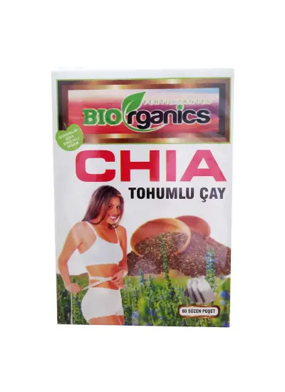 Chia Tohumlu Çay 60 Süzen Poşet