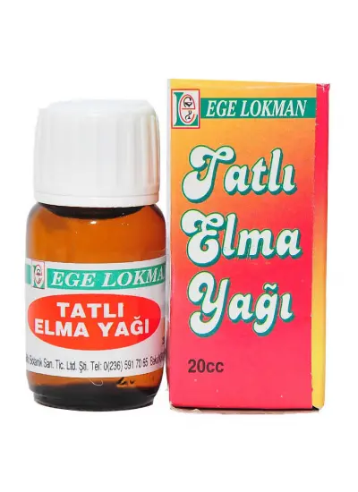 Tatlı Elma Yağı 20 cc