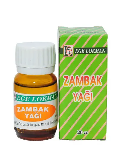 Zambak Yağı 20 cc