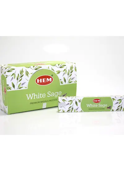 Hem Universal  White Sage Masala Aromalı Tütsü 15 Gr