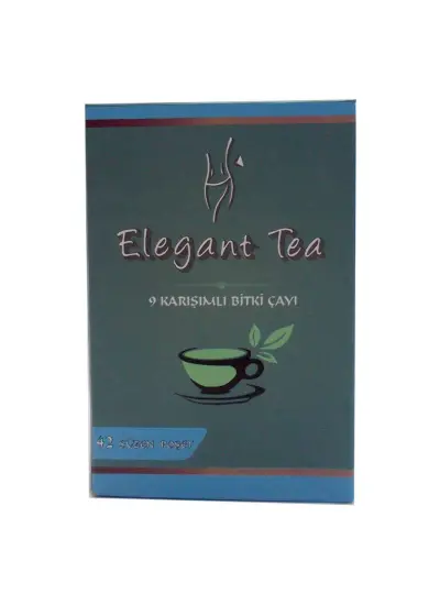 Elegant Tea 9lu Form Bitkisel Çay 42 Süzen Poşet