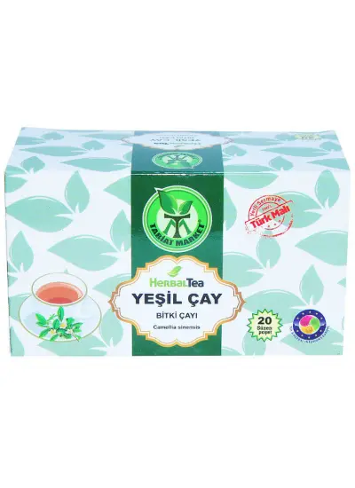 Yeşil Çay Bitki Çayı 20 Süzen Pşt