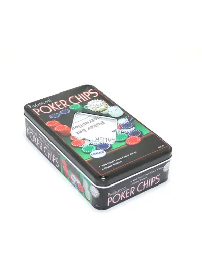 Poker Oyunu 100 Chip Poker Oyunu Alk2541