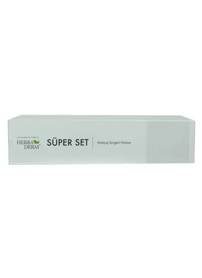 Süper Set Superserum Hyaluronic 3D 30 ML+Biohydration 30 ML + Hediye Makyaj Süngeri