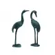 Metal İkili Flamingo Seti 36 Cm KSK499