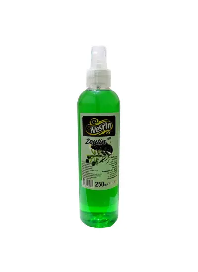 Zeytin Kolonyası 60 Derece Pet Şişe Sprey 250 ML