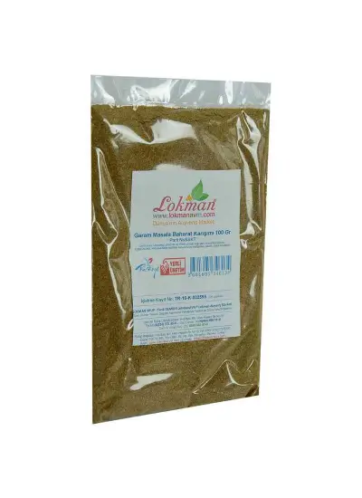 Garam Masala Baharat Karışımı 100 Gr Paket