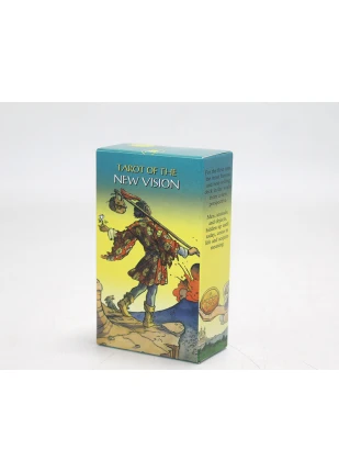 New Vısıon (Yeni Vizyon) Tarot Kartı Alk4322