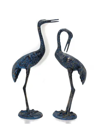 Metal İkili Vinç Kuşu Seti 58-54 Cm KSK497