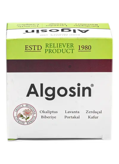 Algosin Masaj Kremi 150 ml