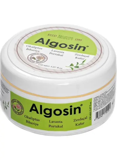 Algosin Masaj Kremi 150 ml