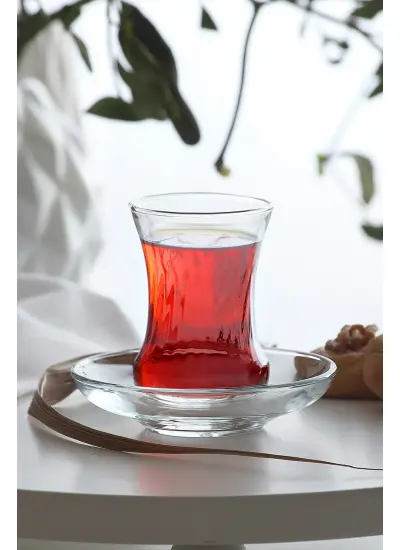 Lav Çay Bardağı Inci 6lı