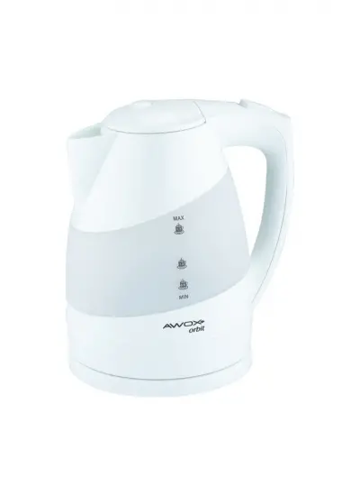 Awox Orbit Gizli Rezistanslı Kettle Beyaz