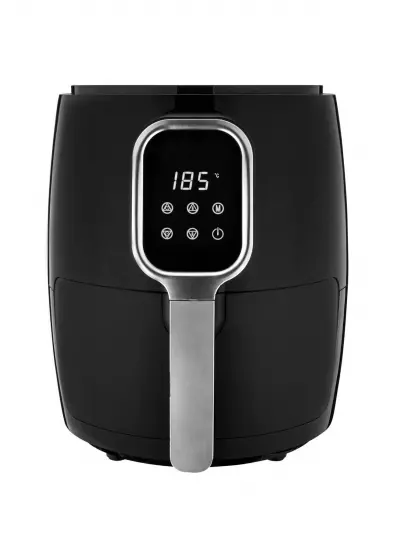 Bambum Air Master - Dijital Ayarlı Airfryer Fritöz Xxl 5.2lt Dokunmatik Dijital Ekran