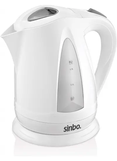 Sinbo Sk-8006 2000 W 1.8 Lt Kapasite Kablosuz Su Isıtıcı Beyaz