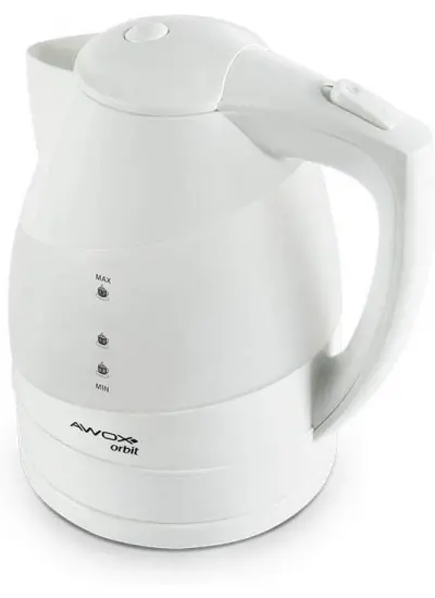 Awox Orbit Gizli Rezistanslı Kettle Beyaz