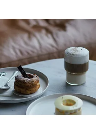 Borosilikat Origami Stil Bardak | Kahve Ve Sunum Bardağı Borosilikat Origami Stil Bardak | Kahve Ve Sunum Bardağı