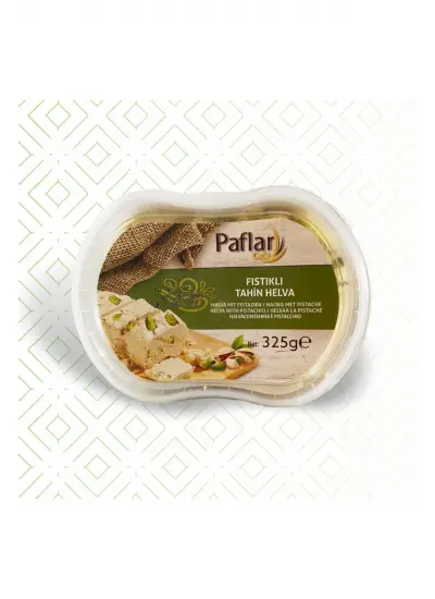 Paflar Fıstıklı Tahin Helvası 325 Gr