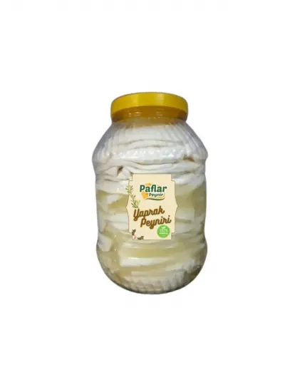 Paflar Siverek Yöresel Yaprak Peyniri 3 Kg (bidon)